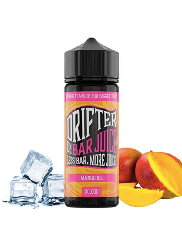 DRIFTER BAR MANGO ICE 100ml - JUICE SAUZ