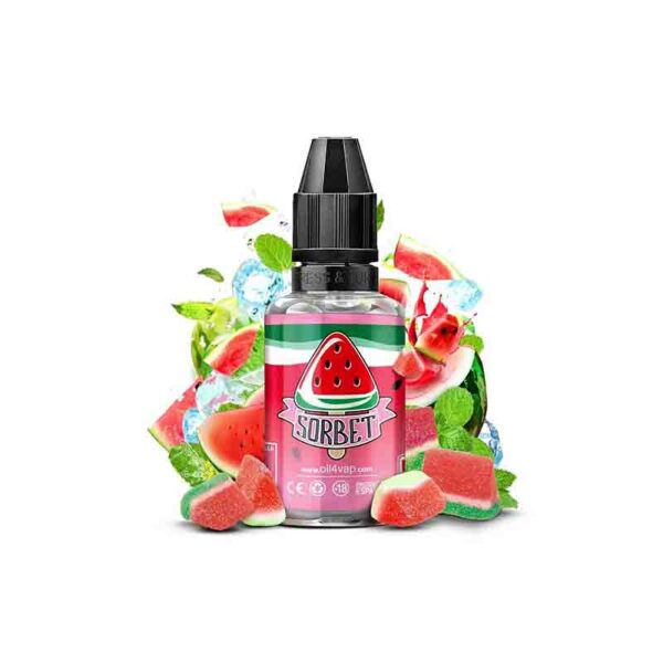 Aroma Sorbet 30ml - Oil4Vap – Aroma concentrado con sabor a sorbete frutal y toque cremoso, ideal para alquimia de vapeo.