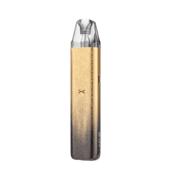 KIT POD XLIM SE CLASSIC EDITION BLACK GOLD OXVA
