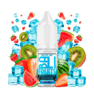 WATERMELON KIWI STRAWBERRY SUPER ICE 20ml - BALI SALT