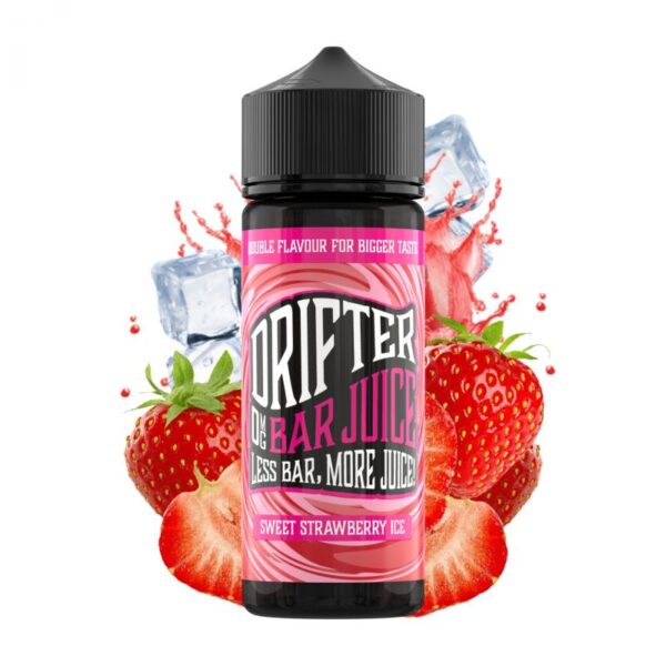 AROMA SWEET STRAWBERRY ICE 24ML JUICE SAUZ DRIFTER BAR