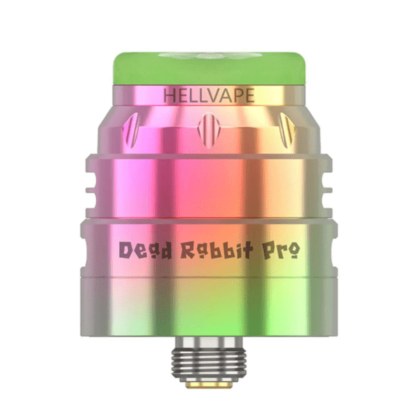 DEAD RABBIT PRO RDA - HELLVAPE 6 DEAD RABBIT PRO RDA BLUE HELLVAPE 1