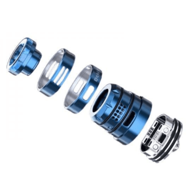 DEAD RABBIT PRO RDA - HELLVAPE 7 DEAD RABBIT PRO RDA BLUE HELLVAPE 2