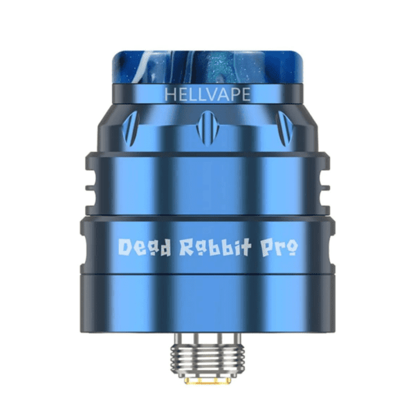 DEAD RABBIT PRO RDA - HELLVAPE 5 DEAD RABBIT PRO RDA BLUE HELLVAPE