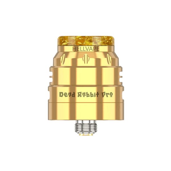DEAD RABBIT PRO RDA - HELLVAPE 10 DEAD RABBIT PRO RDA GOLD – HELLVAPE