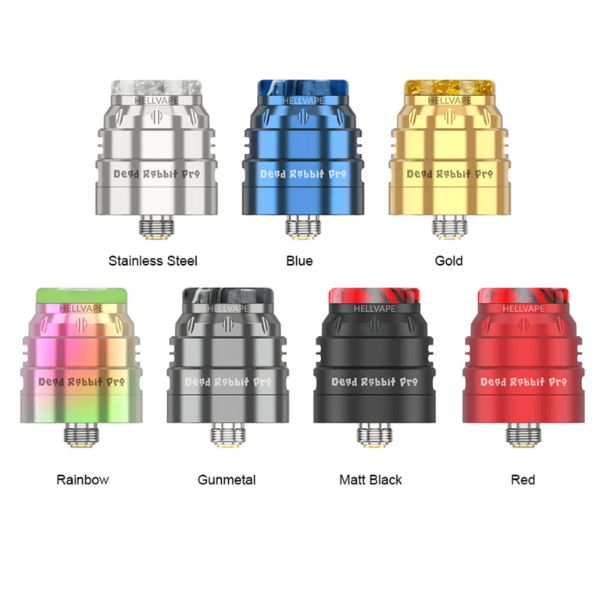 DEAD RABBIT PRO RDA - HELLVAPE 1 DEAD RABBIT PRO RDA - HELLVAPE