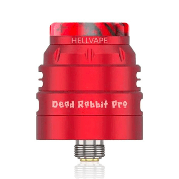 DEAD RABBIT PRO RDA - HELLVAPE 3 DEAD RABBIT PRO RDA red HELLVAPE