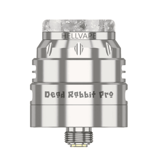 DEAD RABBIT PRO RDA - HELLVAPE 4 DEAD RABBIT PRO RDA silver HELLVAPE