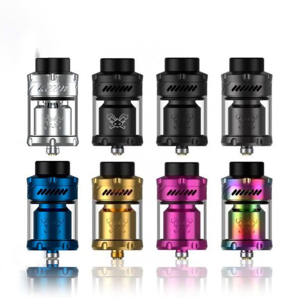 DEAD RABBIT V3 RTA TODOS LOS COLORES HELLVAPE