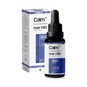 HUILE CBD OIL 20% 2000mg - CALM+