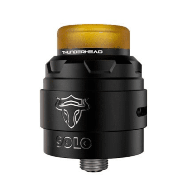 TAUREN SOLO RDA V1.5 BLACK - THC 1 TAUREN SOLO RDA V1.5 BLACK THC