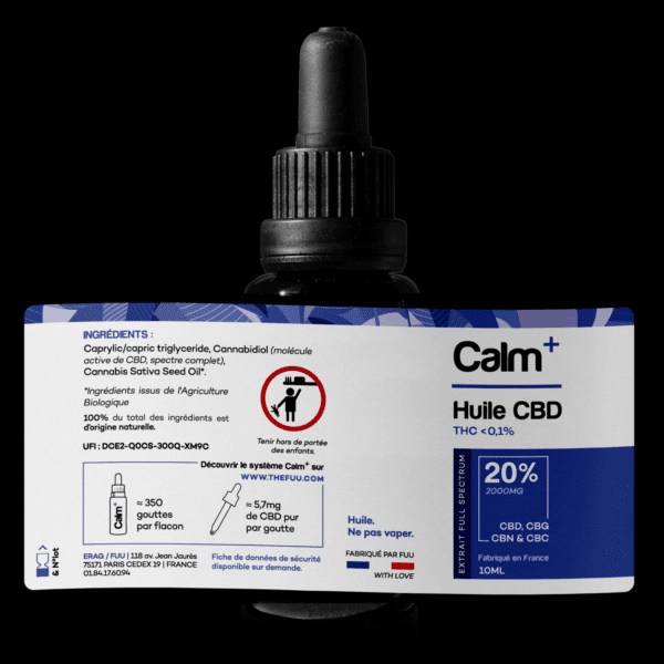 calm cbd oil 20 3