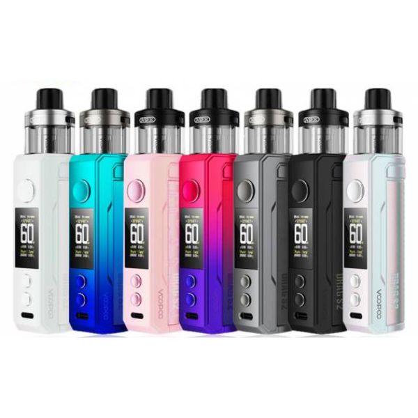 POD KIT DRAG S2 - VOOPOO 2 POD KIT DRAG S2 – VOOPOO