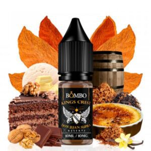 DON JUAN SUPRA RESERVE 10ml - KING CREST SALT & BOMBO