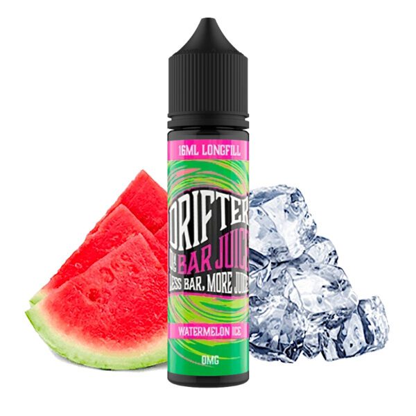 AROMA DRIFTER BAR WATERMELON ICE 16ml LONGFILL