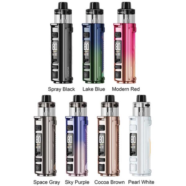 ARGUS PRO 2 3000mAh - VOOPOO 1 Argus Pro 2 kit Voopoo COLORES