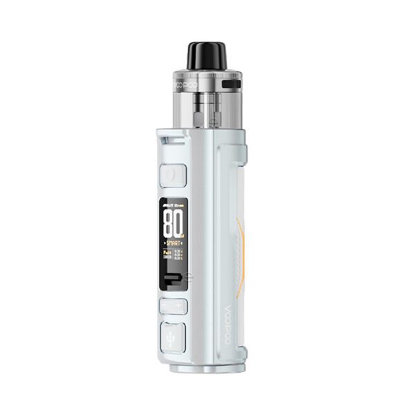 ARGUS PRO 2 3000mAh - VOOPOO 7 Argus Pro 2 kit Voopoo PEARL WHITE.