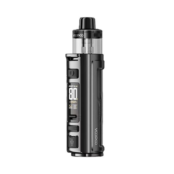 ARGUS PRO 2 3000mAh - VOOPOO 5 Argus Pro 2 kit Voopoo SPRAY BLACK.