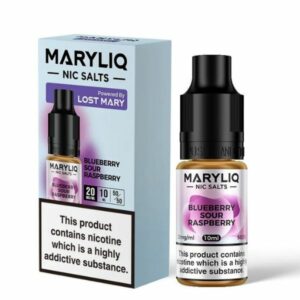 BLUEBERRY SOUR RASPBERRY 20mg 10ml - MARYLIQ