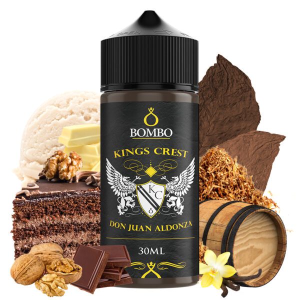 AROMA DON JUAN ALDONZA 30ml(LONGFILL) KINGS CREST & BOMBO