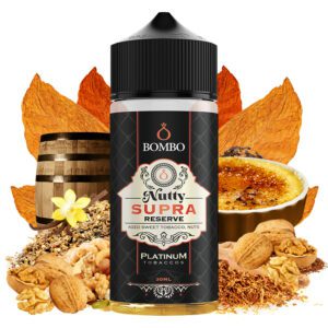 AROMA NUTTY SUPRA RESERVE 30ml (LONGFILL) BOMBO