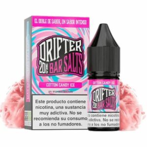 COTTON CANDY ICE DRIFTER SALT 10ml - JUICE SAUZ