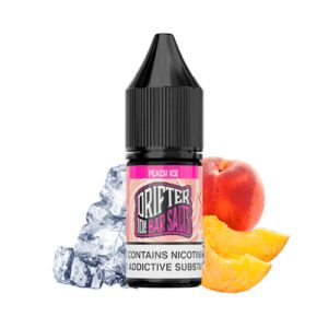 PEACH ICE DRIFTER SALT 10ml - JUICE SAUZ