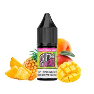 PINEAPPLE-PEACH-MANGO-DRIFTER-SALT-10ml-JUICE-SAUZ