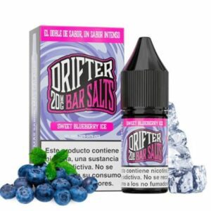 SWEET BLUEBERRY ICE DRIFTER SALT 10ml - JUICE SAUZ