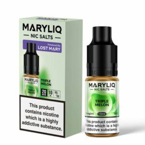 TRIPLE MELON NIC SALT 20mg 10ml - MARYLIQ
