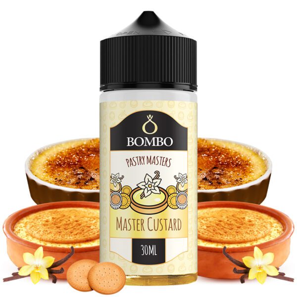 Bombo eLiquids Pastry Masters Master Custard 30ml Longfill