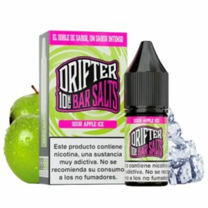 DRIFTER BAR SOUR APPLE 10ml - JUICE SAUZ SALT