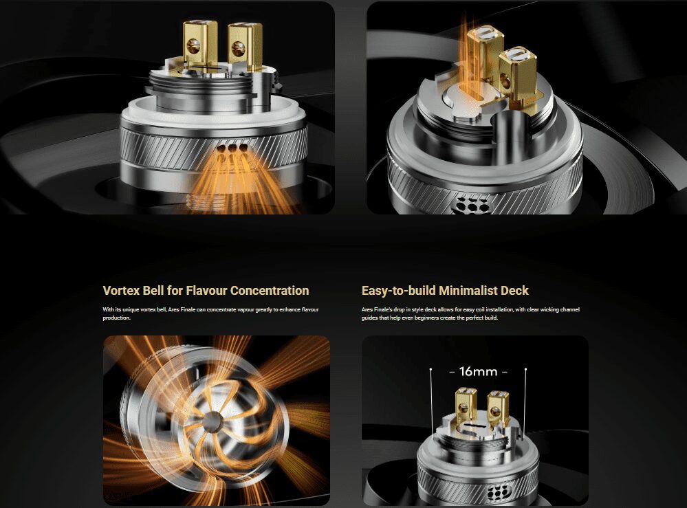 ares finale innokin atomizador