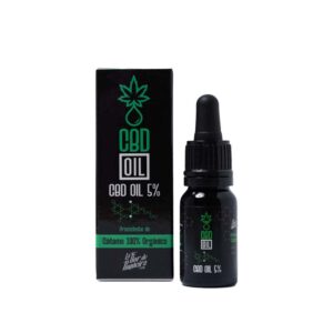 ACEITE CBD 5% 10ml - LA FLOR DE POQUEIRA