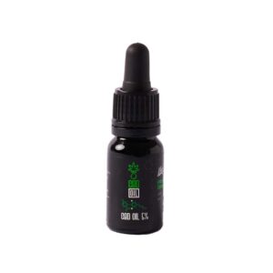 ACEITE CBD 5 10ml LA FLOR DE POQUEIRA BOTE