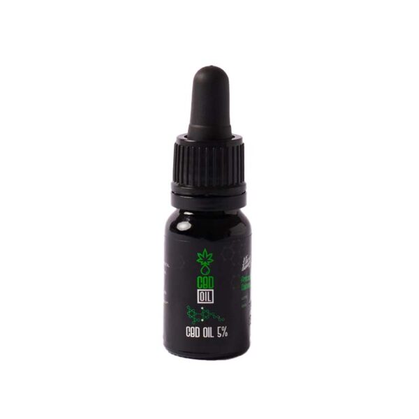 ACEITE CBD 5 10ml LA FLOR DE POQUEIRA BOTE