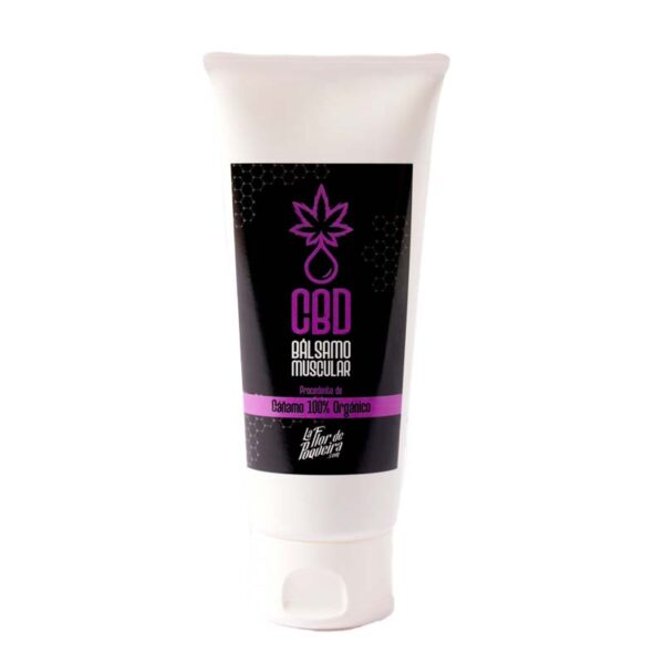 BALSAMO MUSCULAR CBD 100ml - LA FLOR DE POQUEIRA 3 BALSAMO MUSCULAR CBD 100ml LA FLOR DE POQUEIRA BOTE