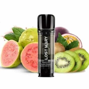 CARTUCHO TAPPO PASSION KIWI GOYAVE 2ml 20mg – LOST MARY
