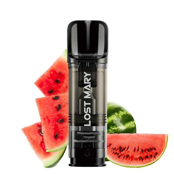 CARTUCHO TAPPO AIR WATERMELON ICE 20mg LOST MARY 1 CARTUCHO TAPPO AIR WATERMELON ICE 20mg LOST MARY