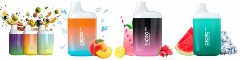 MICRO POD DESECHABLE VAPER