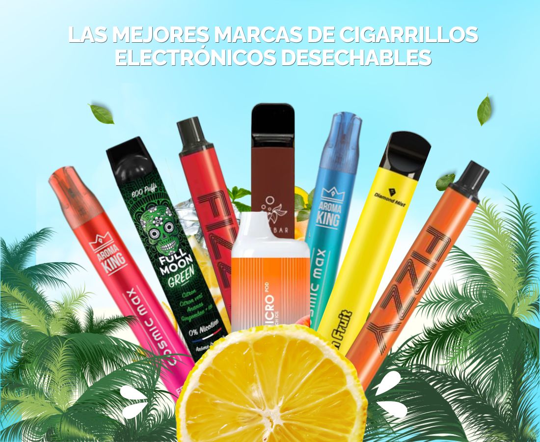blog Las Mejores Marcas de Cigarrillos Electrónicos Desechables