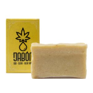 JABON CBD 85GRS – LA FLOR DE POQUEIRA