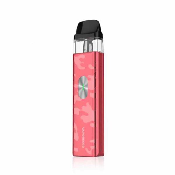 POD XROS 4 MINI VAPORESSO CAMO RED