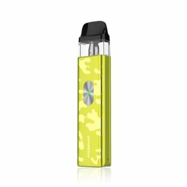 POD XROS 4 MINI VAPORESSO CAMO YELLOW