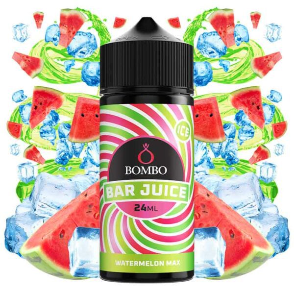 AROMA WATERMELON MAX ICE 24ml (LONGFILL) - BAR JUICE BOMBO