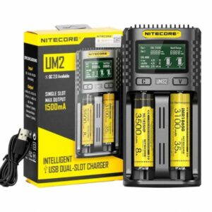 CARGADOR UM2 DOBLE RANURA 2A - NITECORE