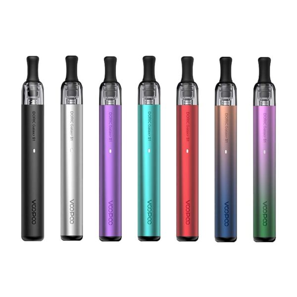 DORIC GALAXY S1 BY VOOPOO - COLORES