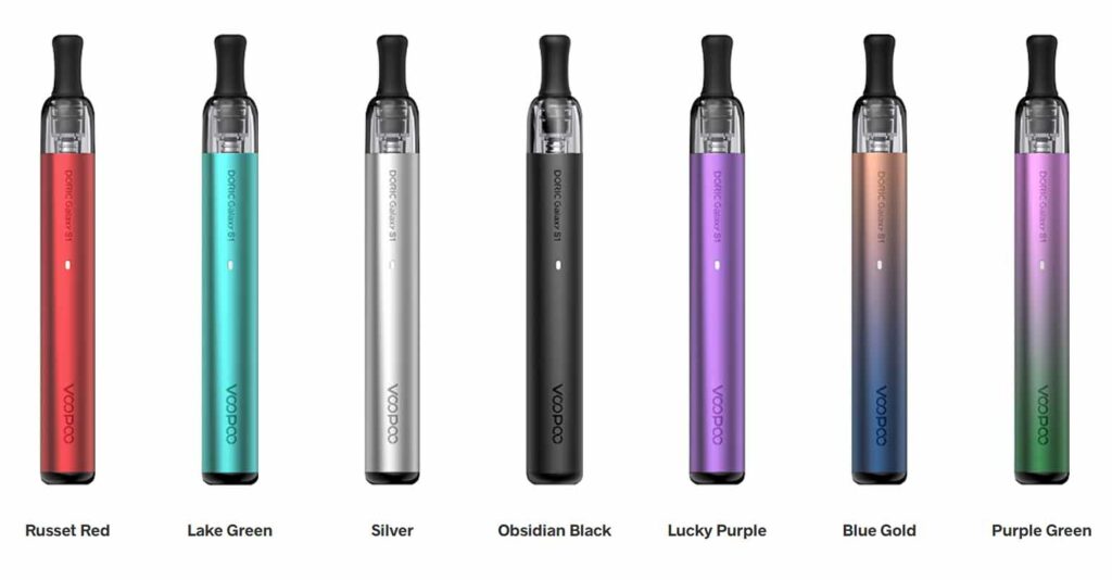 DORIC GALAXY S1 - VOOPOO N COLORES