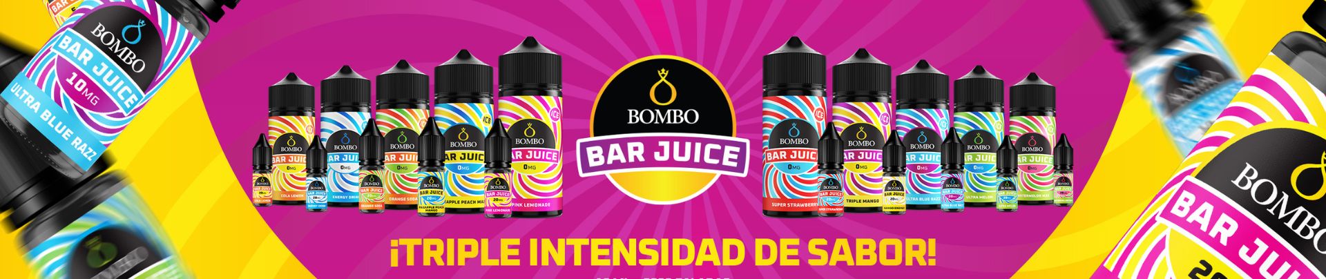 BAR JUICE LÍQUIDOS PARA VAPE