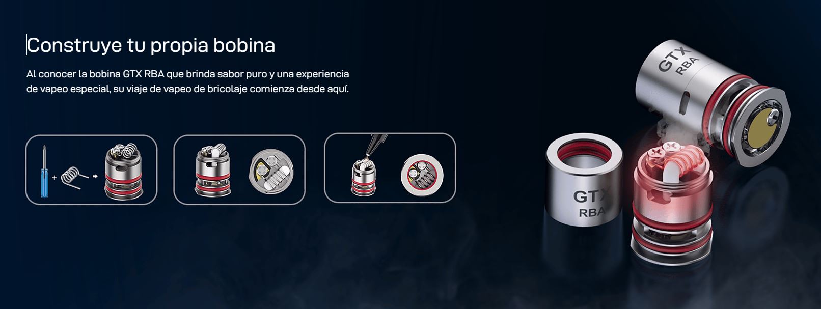 RESISTENCIA GTX VAPORESSO